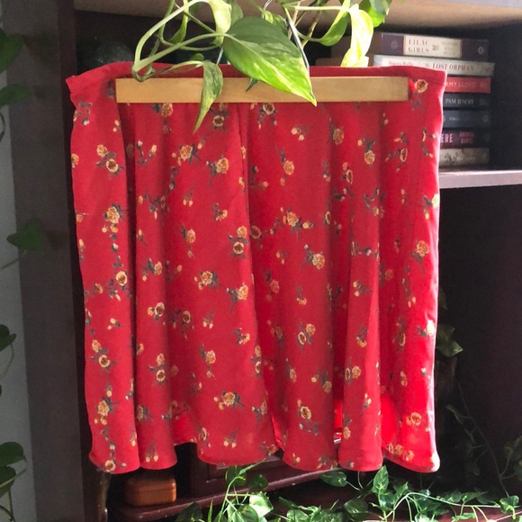 Forever 21 mini skater skirt - Picture 3 of 7